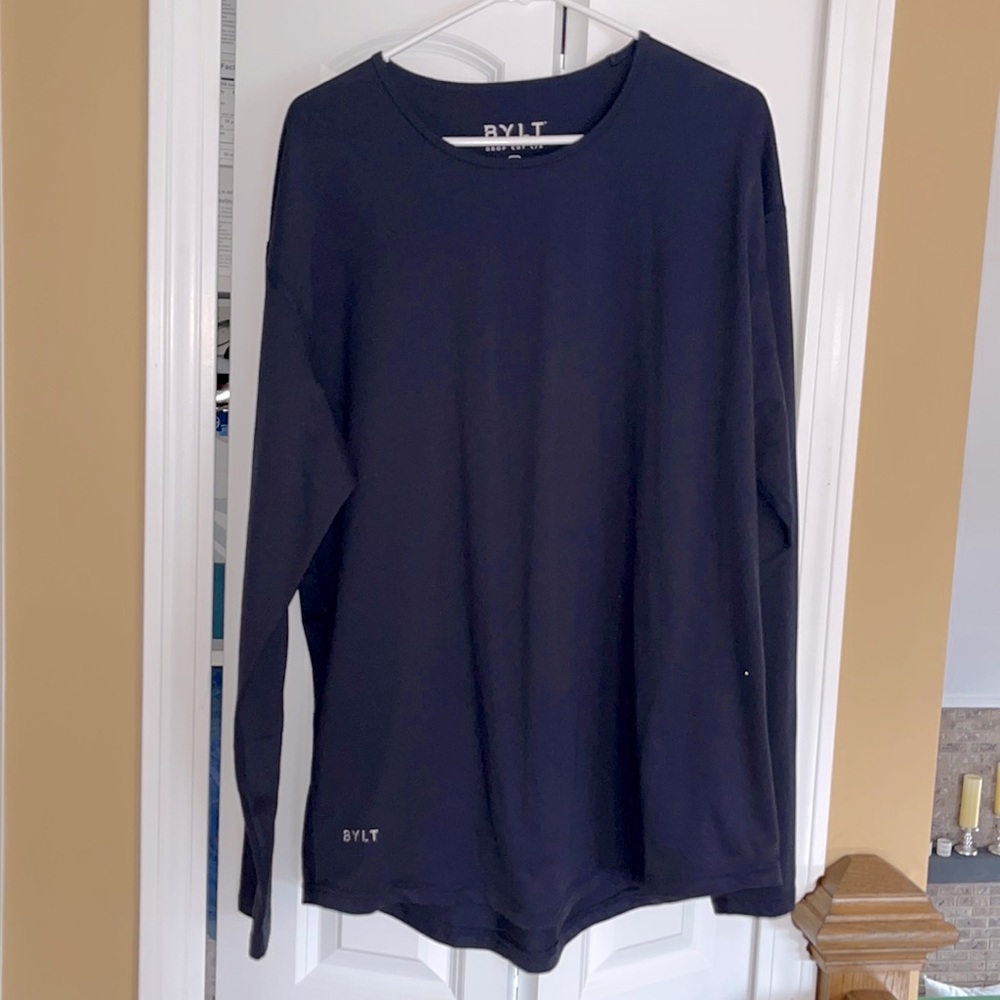 Bylt long sleeve drop cut XL
